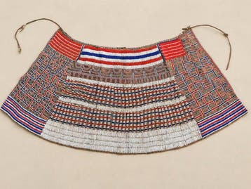 Traditionele kralenrok / Isidwaba - Isidwaba - Zoeloe -