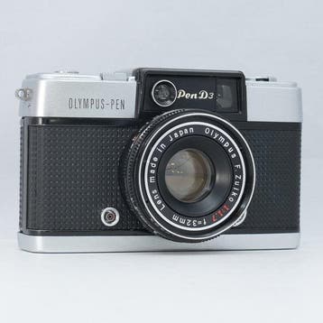 Olympus Pen D3 Analoge camera, TV, Hi-fi & Vidéo, Appareils photo analogiques