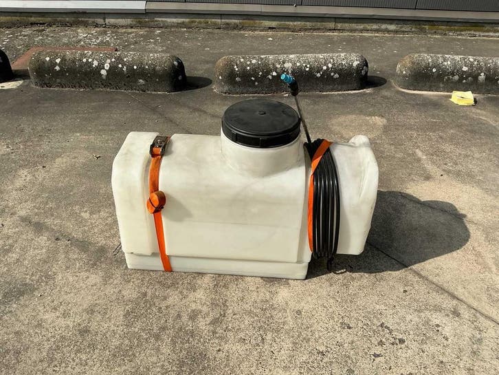 2009 Vert Service spuit met elektromotor, Zakelijke goederen, Landbouw | Werktuigen