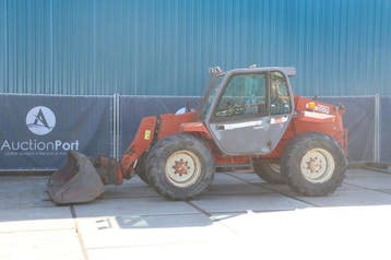 Veiling: Verreiker Manitou MLT628T Diesel 2800kg 5.9m 1997, Zakelijke goederen, Ophalen