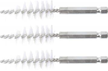 Bgs Technic Borstelschijf 18 mm 6,3 mm (1/4) 3-dlg, Auto-onderdelen, Verzenden, Nieuw