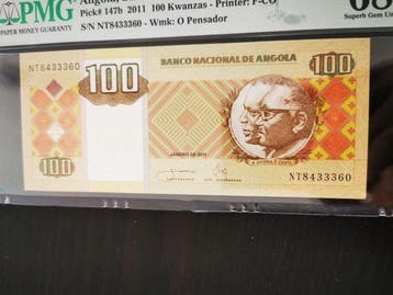Angola. - 100 Kwanzas - 2011 - Pick 147b (Sans prix de