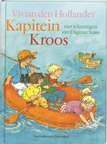 Kapitein Kroos - den Hollander, Verzenden, Nieuw