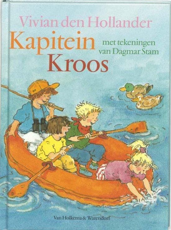 Kapitein Kroos - den Hollander, Boeken, Kinderboeken | Jeugd | onder 10 jaar, Verzenden