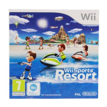 Wii Sports Resort (Cardboard Sleeve) [Wii], Games en Spelcomputers, Games | Nintendo Wii, Verzenden, Nieuw