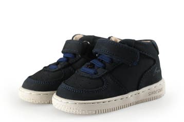 Shoesme Veterboots Jongens in maat 19 Blauw, Kinderen en Baby's, Verzenden, Jongen of Meisje, Schoenen, Zo goed als nieuw