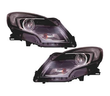 Phares Pour Opel Zafira C 12-19, Verzenden