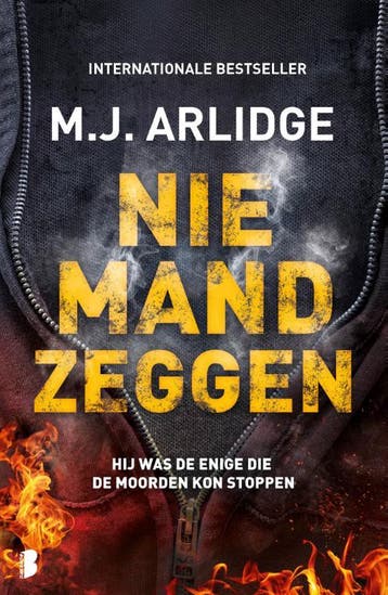 Niemand zeggen / Helen Grace / 10 9789022591208 M.J. Arlidge, Verzenden, Gelezen, M.J. Arlidge