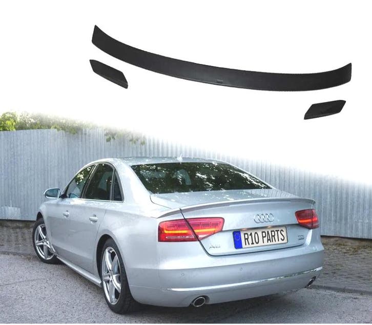 Aileron Pour Audi A8 D4 09-11 Berline Look Abt, Autos : Pièces & Accessoires, Carrosserie & Tôlerie, Envoi