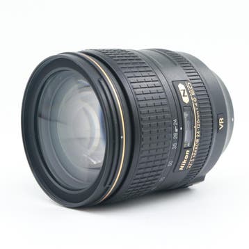 Nikon AF-S 24-120mm F/4G ED VR | Occasion, Ophalen of Verzenden