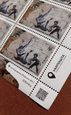 Banksy (1974) -  ! (FCK PTN!)-2 sets: Set of 7, Gelopen