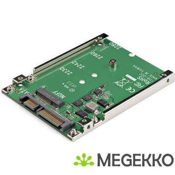 StarTech.com M.2 NGFF SSD naar 2,5 inch SATA-adapter /, Verzenden, Nieuw