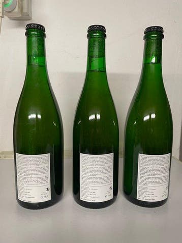 Cantillon - FouFoune 2018, 2019 & 2020 - 75cl - 3 flessen, Nieuw
