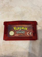 Nintendo - Gameboy Advance - Lot Pokémon GBA (ITA) - Rubino,, Games en Spelcomputers, Nieuw