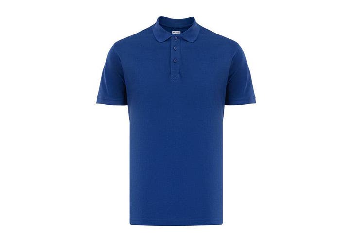 2dekans | Milanoro - Elegante polo voor heren - Koningsblauw, Vêtements | Hommes, Polos, Enlèvement ou Envoi