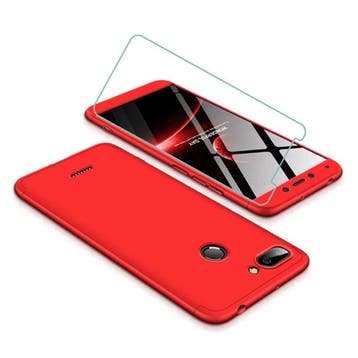 Xiaomi Redmi 9A Full Cover - 360° Body Hoesje Case +, Verzenden