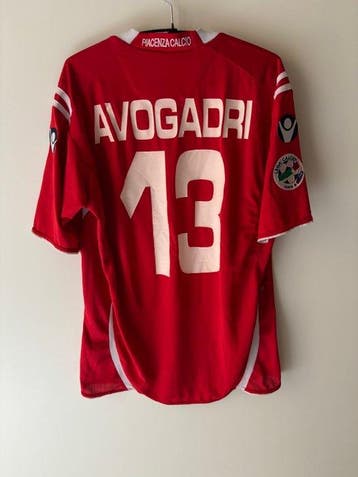 piacenza - Italiaanse voetbal competitie - stefano Avogadri