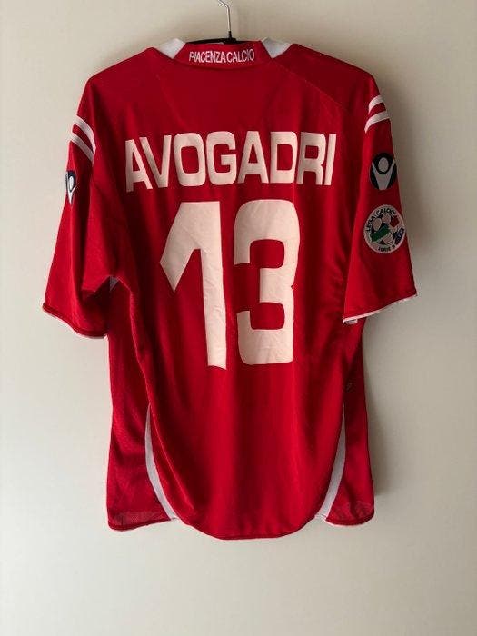 piacenza - Italiaanse voetbal competitie - stefano Avogadri, Collections, Collections Autre