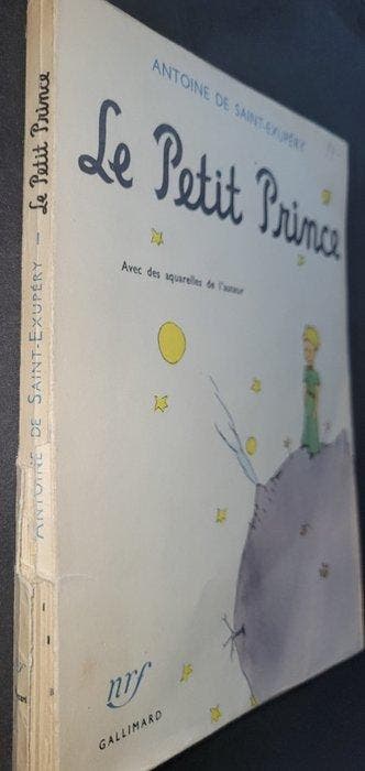 Antoine de Saint-Exupéry. - Le Petit Prince. - 1951