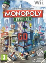 Monopoly Streets (Wii Games), Ophalen of Verzenden, Zo goed als nieuw