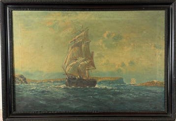 Edythe de Chair (XX) - HMS Sirius, Capt. Arthur Phillip RN,, Antiquités & Art