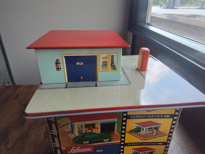 Schuco Niet op schaal - Modelauto - Express Service 1502, Antiquités & Art, Antiquités | Jouets