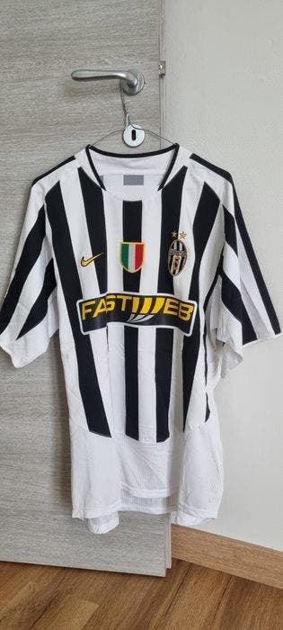 Juventus - Serie A - Antonio Conte - 2005 - Voetbalshirt, Collections