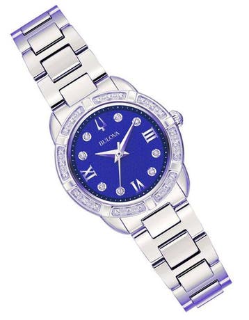 Bulova - NO RESERVE PRICE - Classic Elegance Lady Diamond, Nieuw