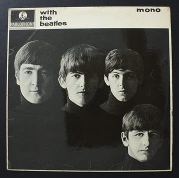 Beatles - With The Beatles (UK) – Early Mono 5N/5N – Scarce