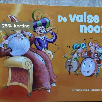 Sinterklaas de valse noot van Gerard Joling 8720182561206, Verzenden, Gelezen, Gerard Joling