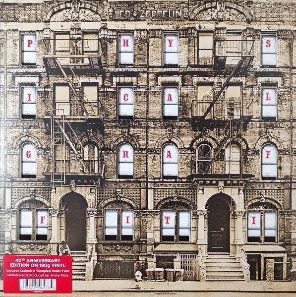 Led Zeppelin 2 LP Set  Physical Graffiti  - 40th, Cd's en Dvd's, Vinyl Singles