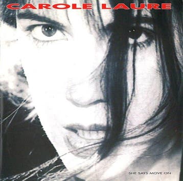 Carole Laure - She Says Move On, Verzenden