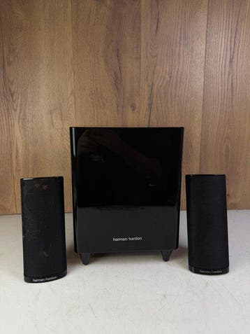 Harman Kardon - HKTS210SUB/230 + 2x Satellites Subwoofer