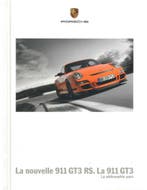 2007 PORSCHE 911 GT3 + RS HARDCOVER BROCHURE FRANS
