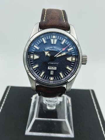 Armand Nicolet - Day-Date – Automatic - Sans prix de réserve