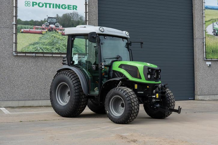 Deutz-Fahr 3050 - Cabine met gazonbanden | 51 pk, Articles professionnels, Agriculture | Tracteurs