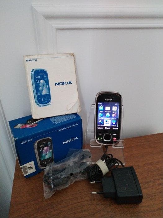 Nokia 7230-prototype | Nieuwe retro Nokia-telefoon | Vintage Nokia | Zeldzame prototype Nokia | Collectoritem: - België