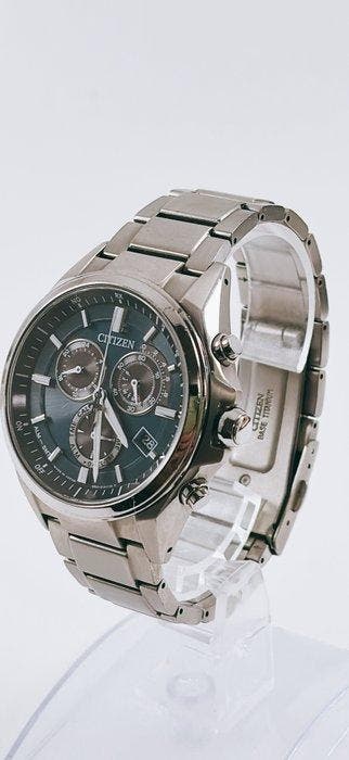 Citizen - Eco-Drive AT3050-51L - Zonder minimumprijs -, Handtassen en Accessoires, Horloges | Heren, Nieuw