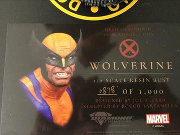 Diamond Select Toys - Rocco Tartamella - Beeld, Wolverine -, Nieuw