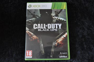 Call of Duty Black Ops XBOX 360, Games en Spelcomputers, Verzenden, Nieuw