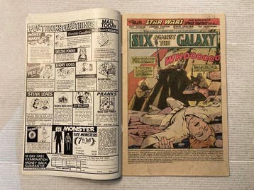 Star Wars (1977) # 2 Bronze Age Gem! 35 cent cover! - No, Boeken, Nieuw