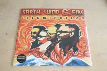 Earth Wind & Fire - EW&F 2LP + Gratitude 2LP (White Vinyl) -, Nieuw in verpakking