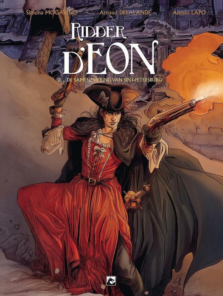 Ridder dÉon 2 / Ridder dÉon / 2 9789463734585, Livres, BD, Envoi