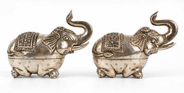Doos (2) - .999 zilver - 999 puur zilver