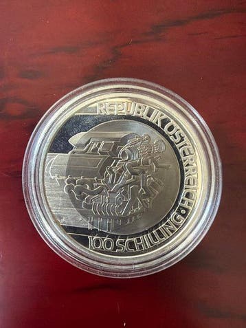 Oostenrijk. 100 Schilling 2021 (Zonder minimumprijs)