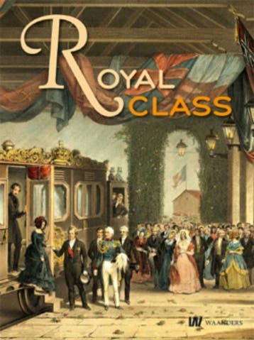 Royal class 9789040076749, Verzenden