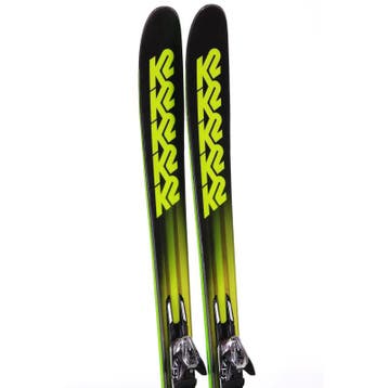 191 freeride skis K2 PINNACLE 95, konic technology + Salomo, Sports & Fitness, Verzenden
