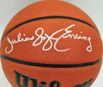 NBA - Julius Erving - NBA Basketbal - Autograaf, Collections