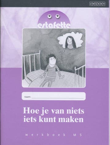 Estafette Nieuw werkboek M5 Hoe je van niets iets kunt maken, Verzenden, Nieuw