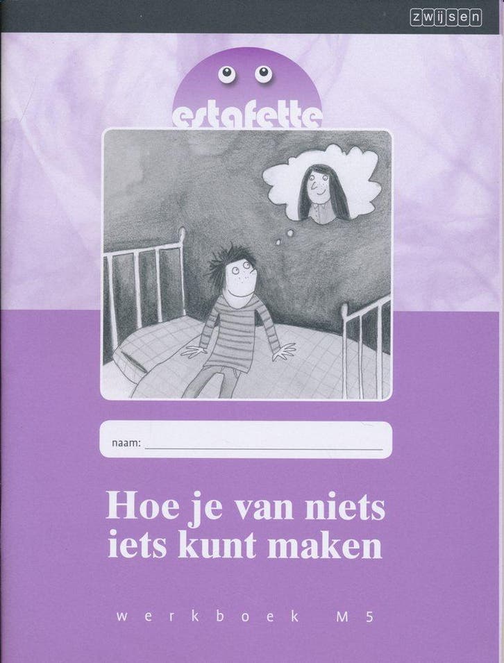 Estafette Nieuw werkboek M5 Hoe je van niets iets kunt maken, Boeken, Schoolboeken, Verzenden